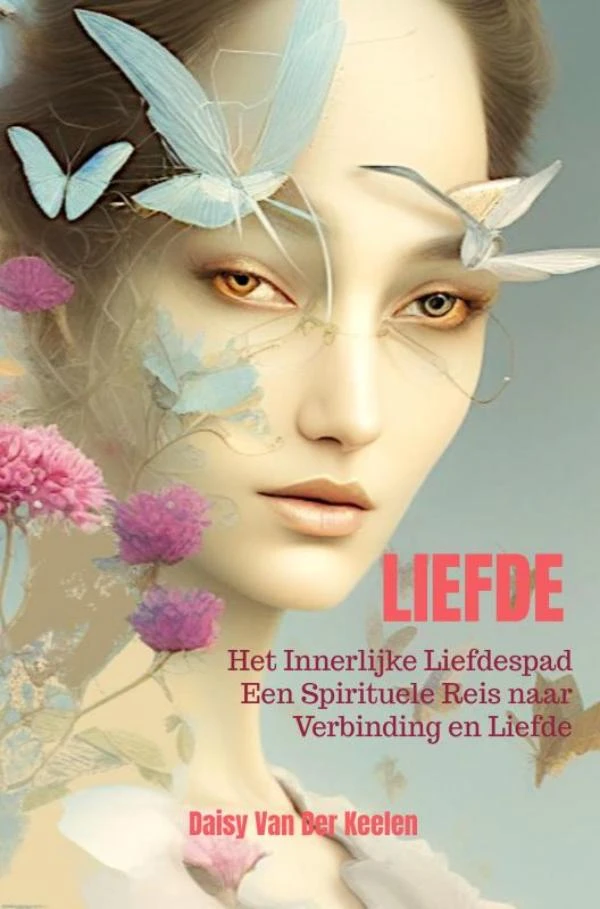 LIEFDE – Daisy Van Der Keelen – boek cover