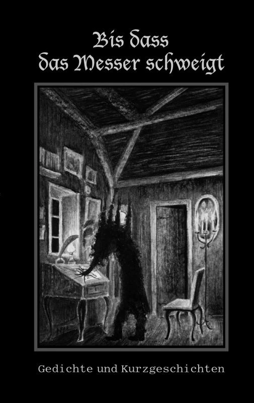 Bis dass das Messer schweigt – Leon Gutsche – boek cover
