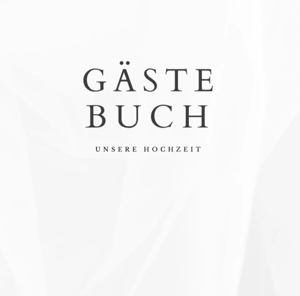 Gästebuch "Unsere Hochzeit"- Hochzeitsgästebuch Premium Hardcover 78 Seiten – Julia S. Klein – boek cover