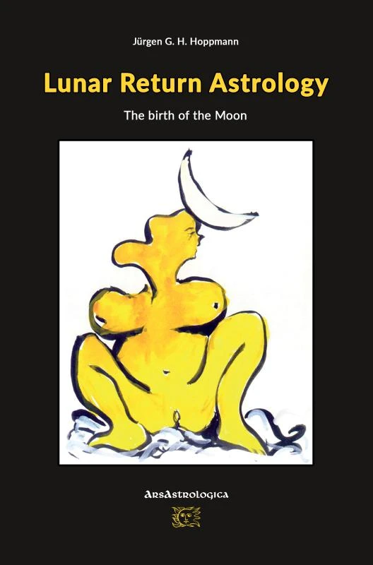 Lunar Return Astrology – Jürgen G. H. Hoppmann – boek cover
