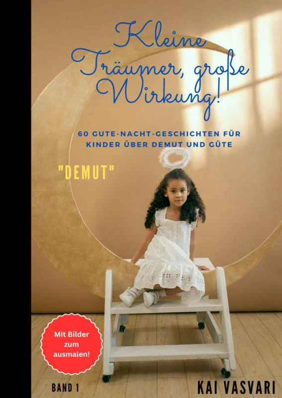 Kleine Träumer, große Wirkung! – Kai Vasvari – boek cover