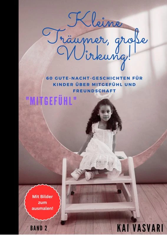 Kleine Träumer, große Wirkung! – Kai Vasvari – boek cover