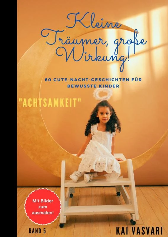 Kleine Träumer, große Wirkung! – Kai Vasvari – boek cover