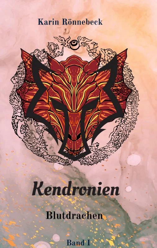 Kendronien – Karin Rönnebeck – boek cover