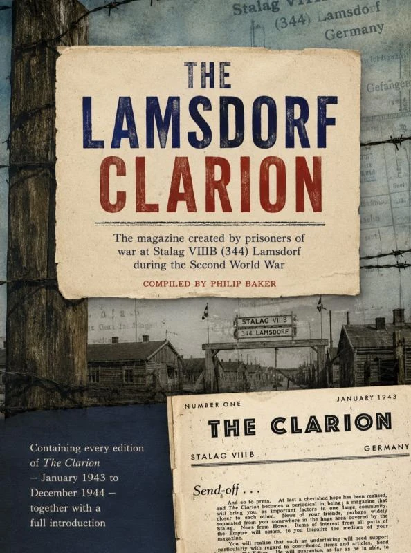 The Lamsdorf Clarion – Philip Baker – boek cover