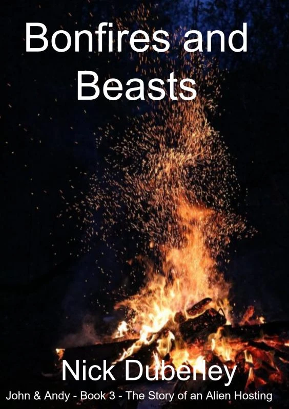 Bonfires and Beasts – Nick Duberley – boek cover