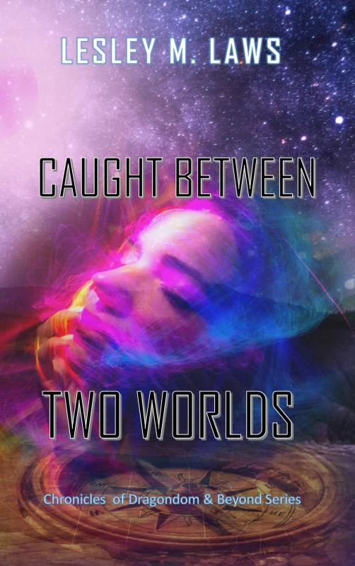 Caught Between Two Worlds – Lesley M. Laws – boek cover