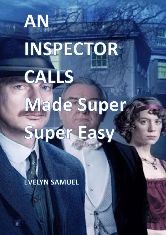 An Inspector Calls – Evelyn Samuel – boek cover