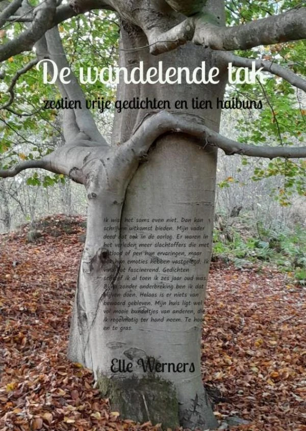 De wandelende tak – Elle Werners – boek cover