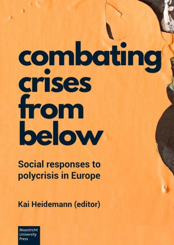 COMBATING CRISES FROM BELOW – Kai Heidemann – boek cover