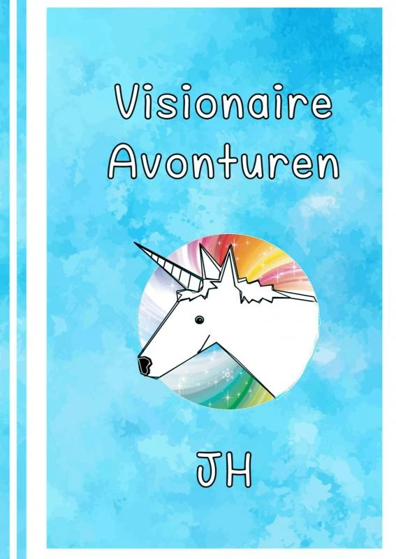 Visionaire Avonturen – Jh Leeuwenhart – boek cover