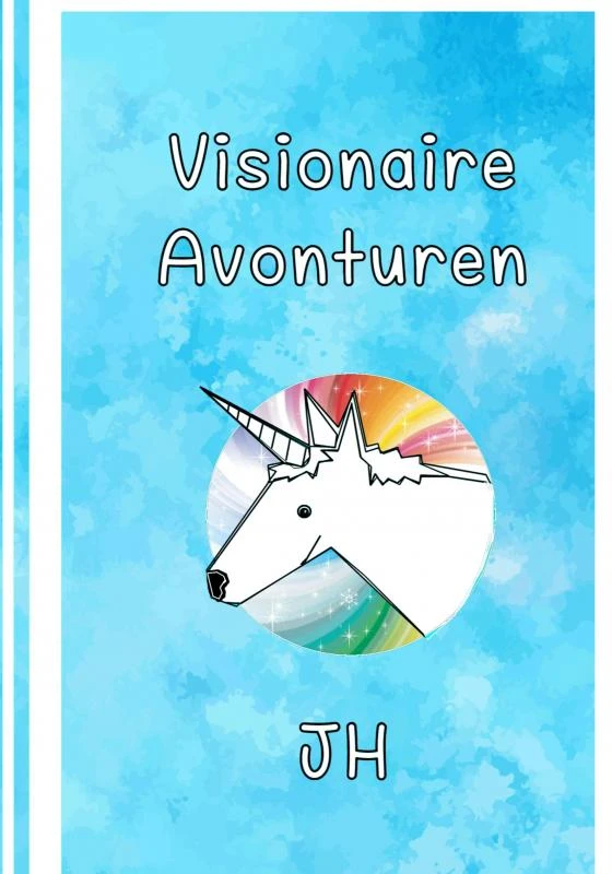 Visionaire Avonturen – Jh Leeuwenhart – boek cover