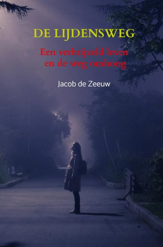 De lijdensweg – Jacob De Zeeuw – boek cover