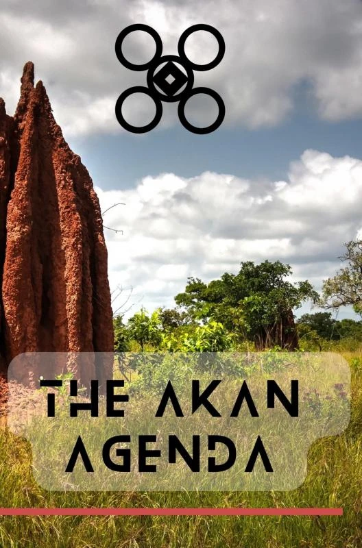 The Akan agenda – Laucyna Bodaan – boek cover