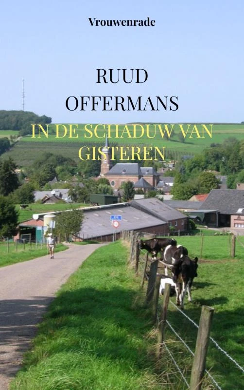 In de schaduw van gisteren – Ruud Offermans – boek cover