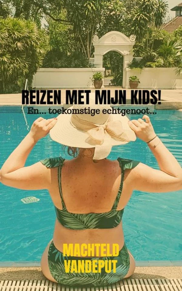 Reizen met mijn kids! – Machteld Vandeput – boek cover
