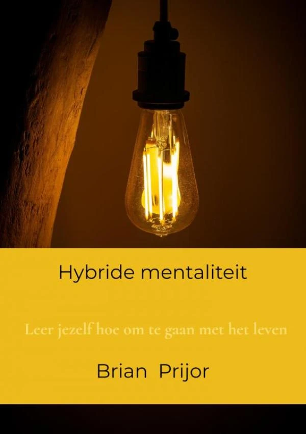 Hybride mentaliteit – Brian Prijor – boek cover