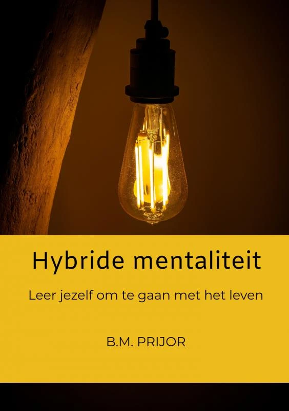 Hybride mentaliteit – Brian Prijor – boek cover