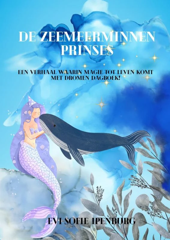 De zeemeerminnenprinses – Evi-sofie Ipenburg – boek cover