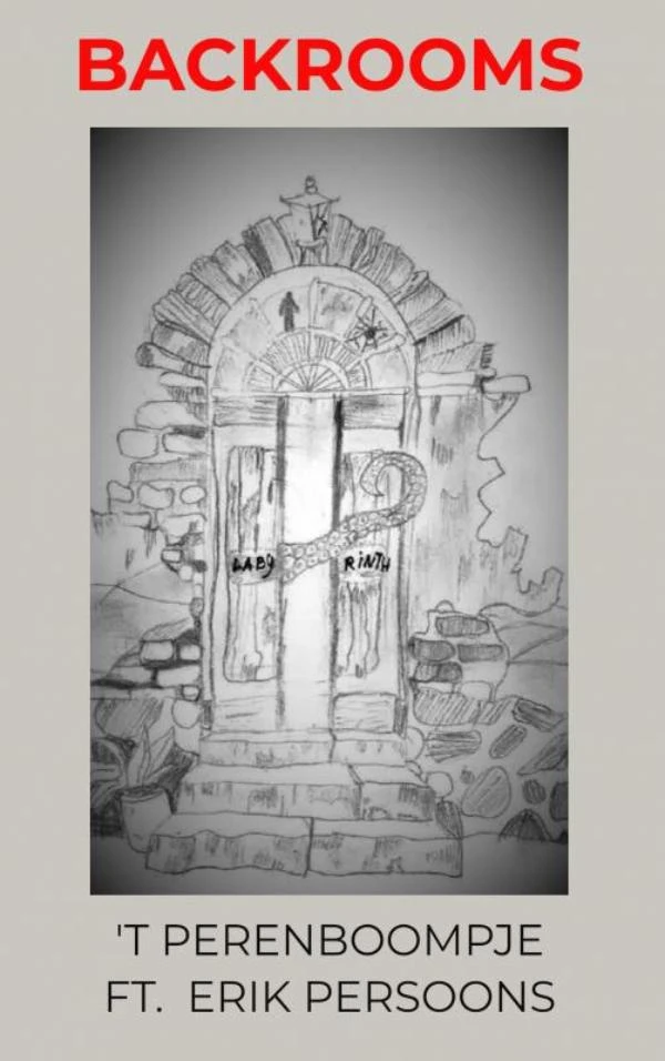 Backrooms – \'T Perenboompje Ft. Erik Persoons – boek cover