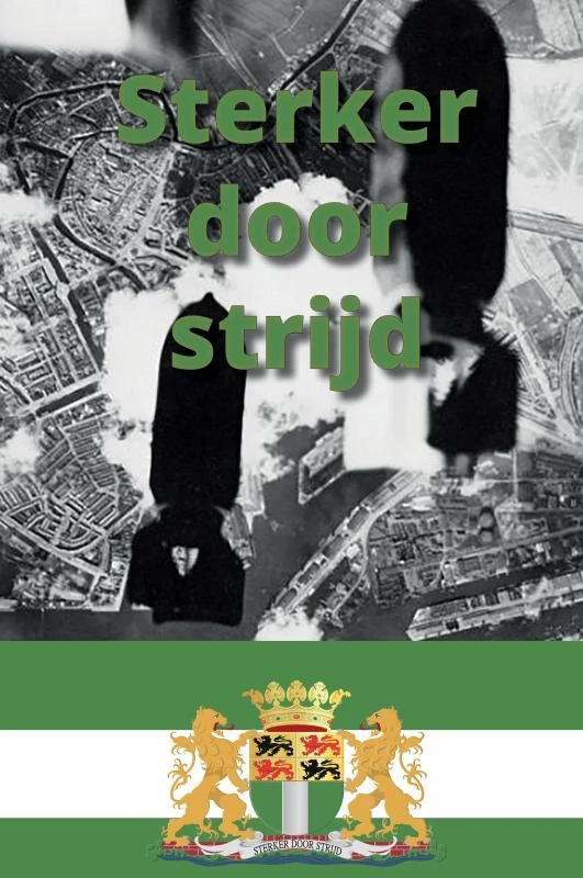 Sterker door strijd – Martijn Visch – boek cover