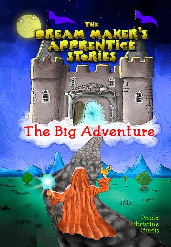 The Big Adventure – Paula Christine Curtis – boek cover