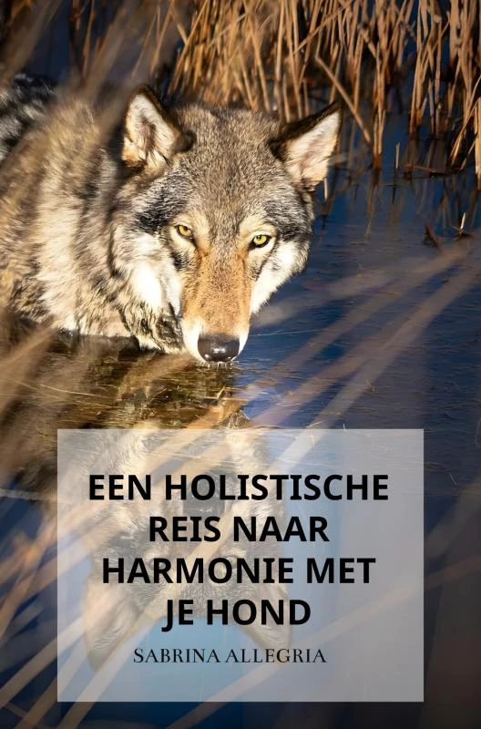Een holistische reis naar harmonie met je hond – Sabrina Allegria – boek cover