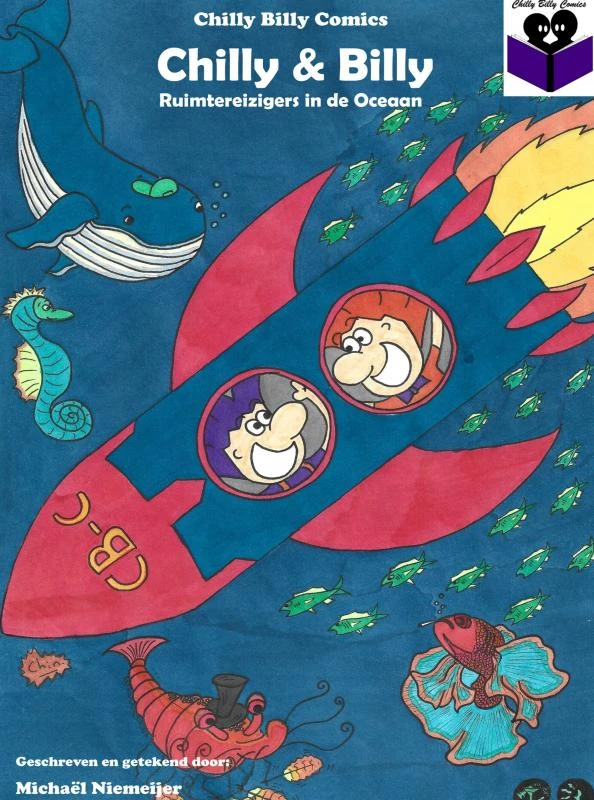 Chilly & Billy – Michaël Niemeijer – boek cover