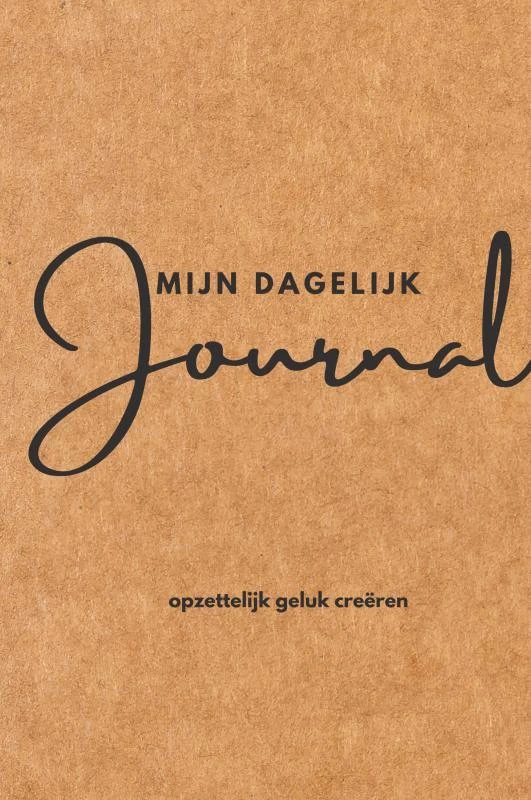 Mijn Dagelijkse Dagboek – pink nose – boek cover