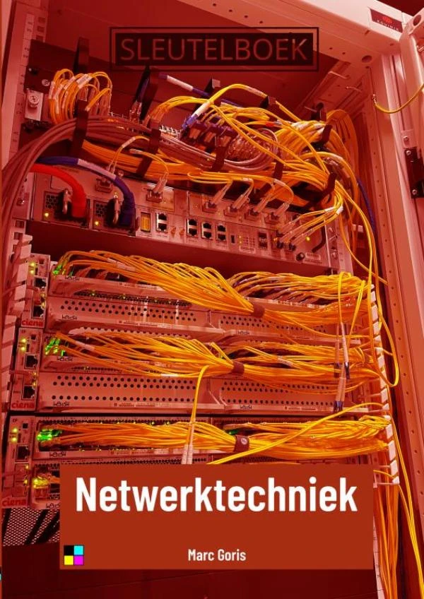 Sleutelboek Netwerktechniek (Kleur) – Marc Goris – boek cover
