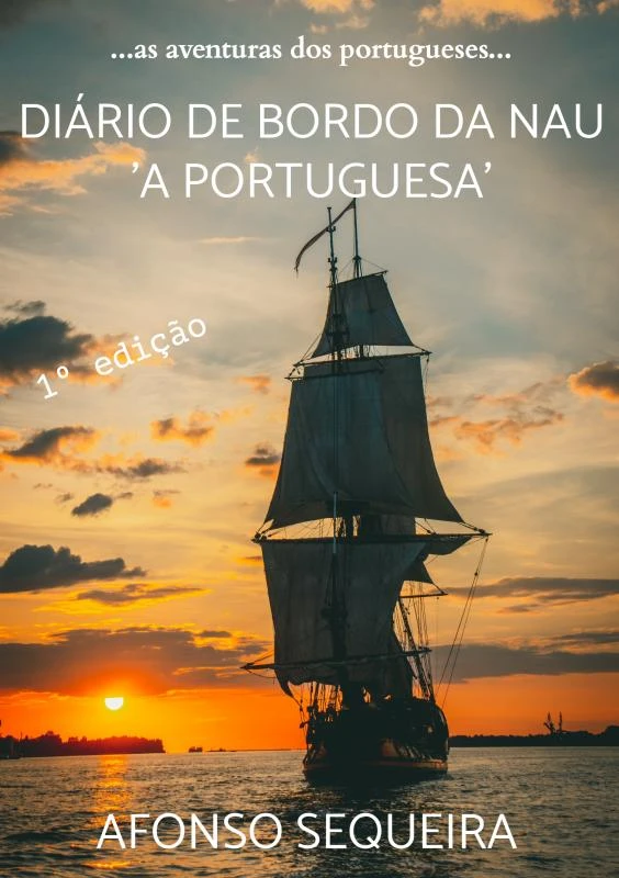 Diário de Bordo da Nau 'A Portuguesa' – Afonso Sequeira – boek cover