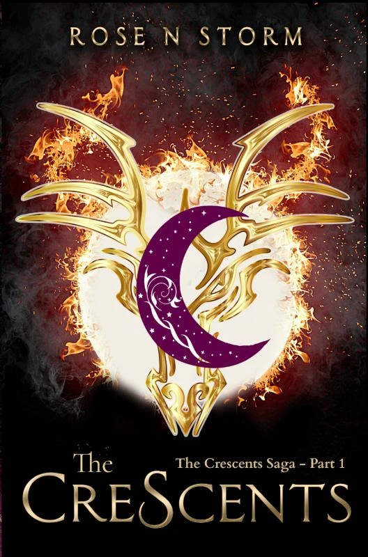 The Crescents – Rose N STORM – boek cover