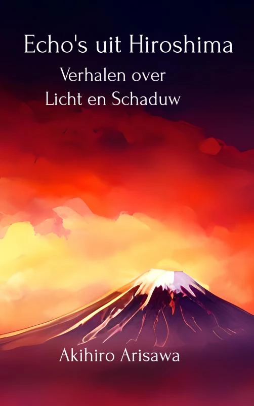 Echo's uit Hiroshima – Akihiro Arisawa – boek cover