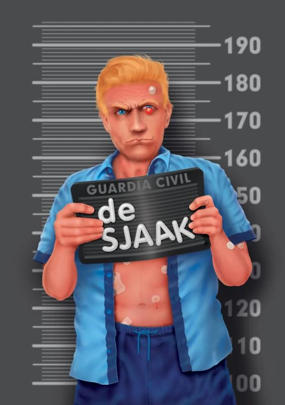 de Sjaak – Peter van der Steilen – boek cover
