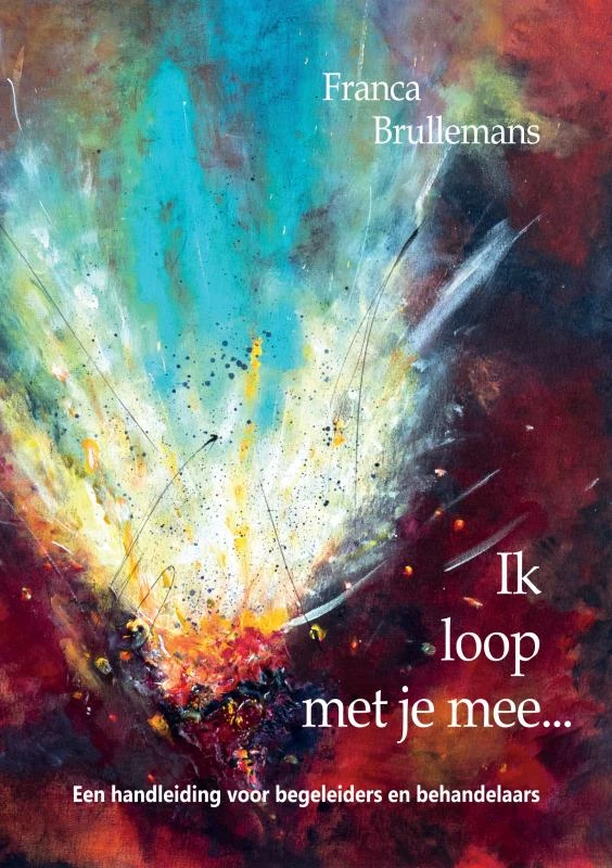 ik loop met je mee... – Franca Brullemans – boek cover