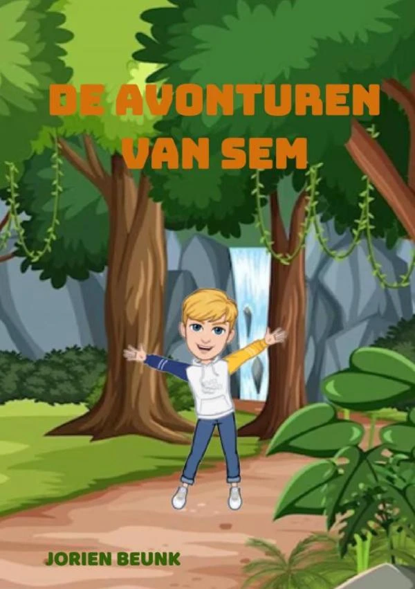 De avonturen van Sem – Jorien Beunk – boek cover