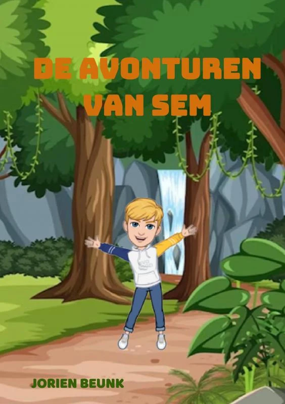 De avonturen van Sem – Jorien Beunk – boek cover