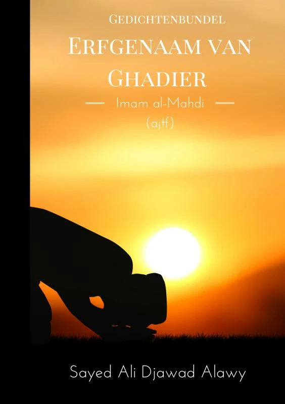 Erfgenaam van Ghadier – Sayed Ali Djawad Alawy – boek cover