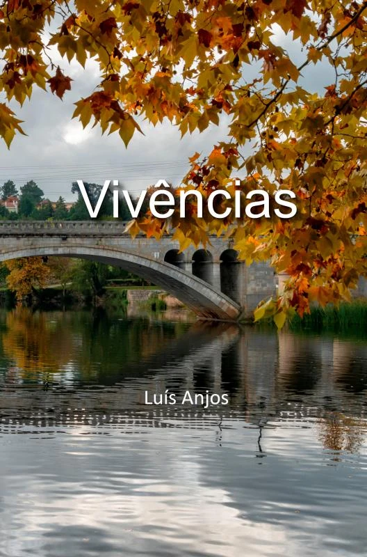 Vivências – Luís Anjos – boek cover
