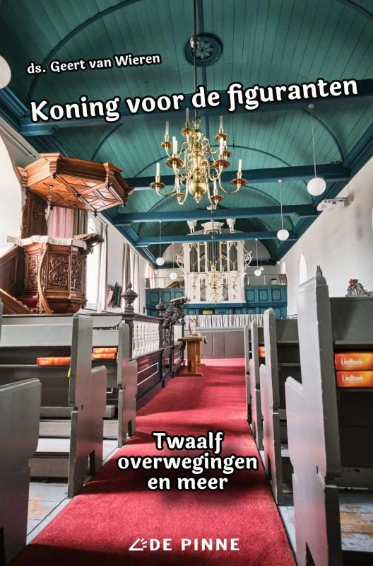Koning voor de figuranten – Geert Van Wieren – boek cover