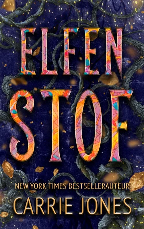 Elfenstof – Carrie Jones – boek cover