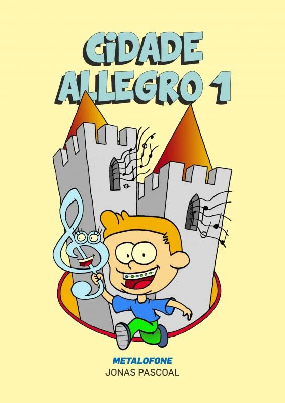 Cidade Allegro 1 – Jonas Pascoal – boek cover