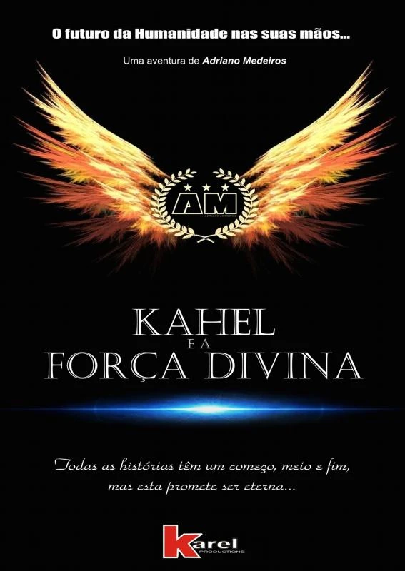 Kahel e a Força Divina – Adriano Medeiros – boek cover