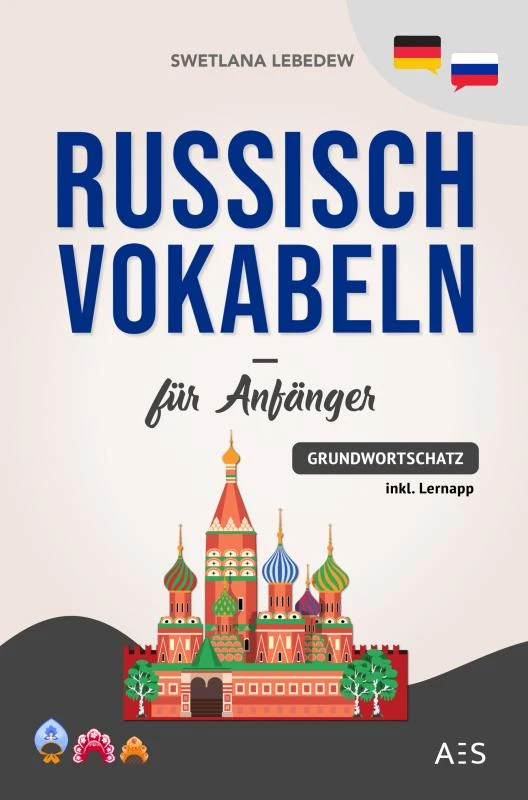 Russisch Vokabeln für Anfänger – Swetlana Lebedew – boek cover