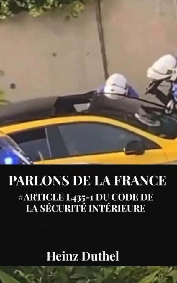 PARLONS DE LA FRANCE – Heinz Duthel – boek cover