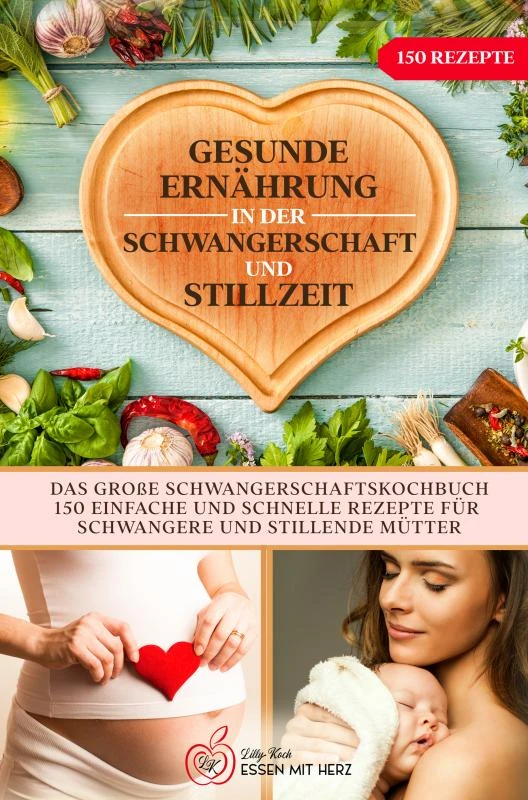 Gesunde Ernährung in der Schwangerschaft und Stillzeit – Lilly Koch – boek cover