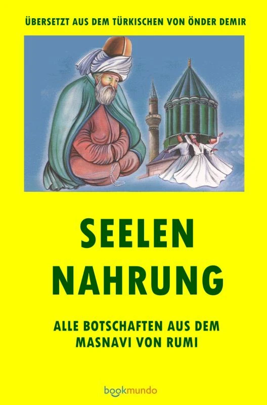 SEELEN NAHRUNG – Önder Demir – boek cover