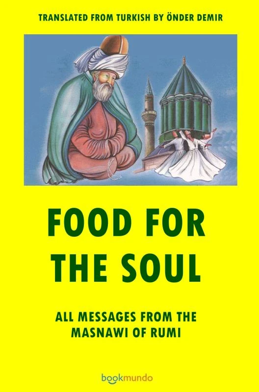 FOOD FOR THE SOUL – Önder Demir – boek cover