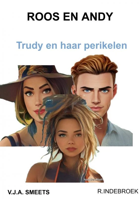Roos en Andy 3 – V.J.A. Smeets R.Indebroek – boek cover