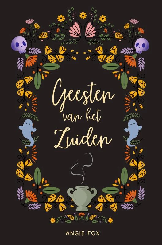 Geesten van het zuiden – Angie Fox – boek cover